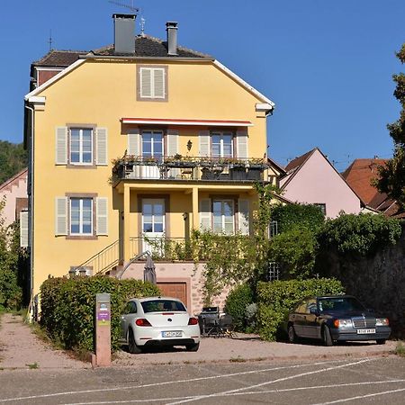 Les Balcons De Riquewihr Leilighet Eksteriør bilde