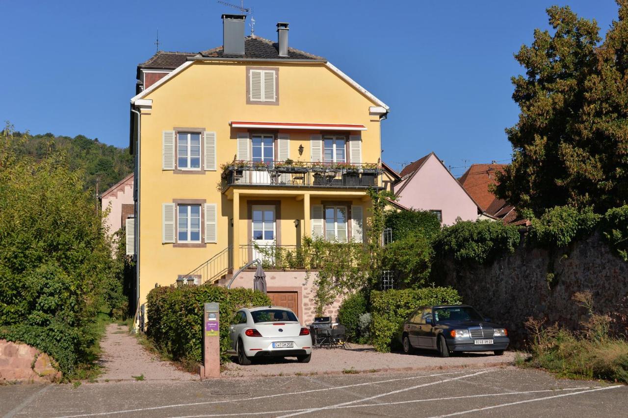 Les Balcons De Riquewihr Leilighet Eksteriør bilde