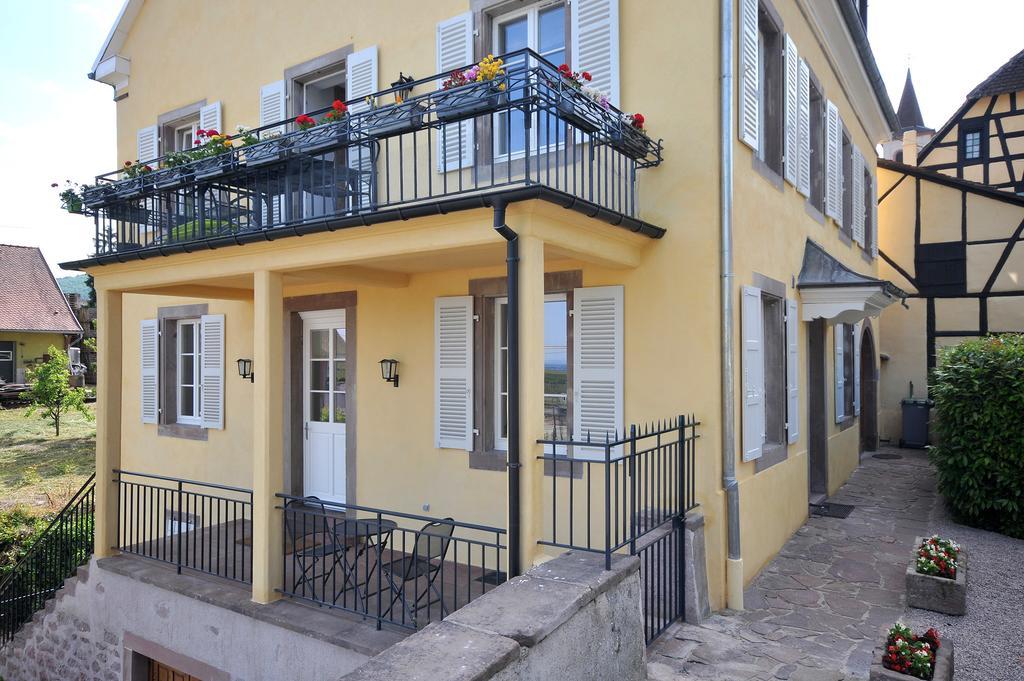 Les Balcons De Riquewihr Leilighet Eksteriør bilde