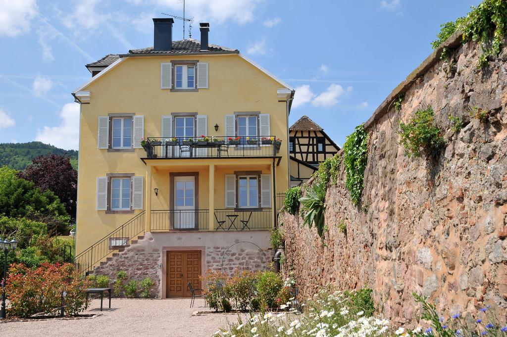 Les Balcons De Riquewihr Leilighet Eksteriør bilde